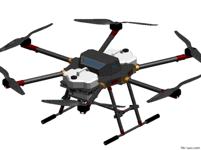 ZF610K快拆型 10L離心式農(nóng)業(yè)植保無人機