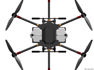 ZF610K快拆型 10L離心式農(nóng)業(yè)植保無人機