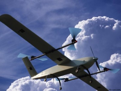 ZF-34型 垂直起降固定翼測(cè)繪無(wú)人機(jī)(電池動(dòng)力）