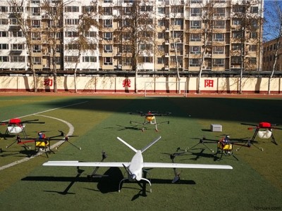 ZF-34型 垂直起降固定翼測(cè)繪無(wú)人機(jī)(電池動(dòng)力）