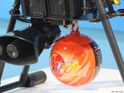 ZF-X1喊話救援消防無人機(jī)