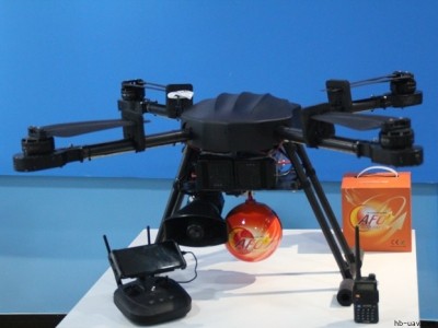 ZF-X1喊話救援消防無人機(jī)