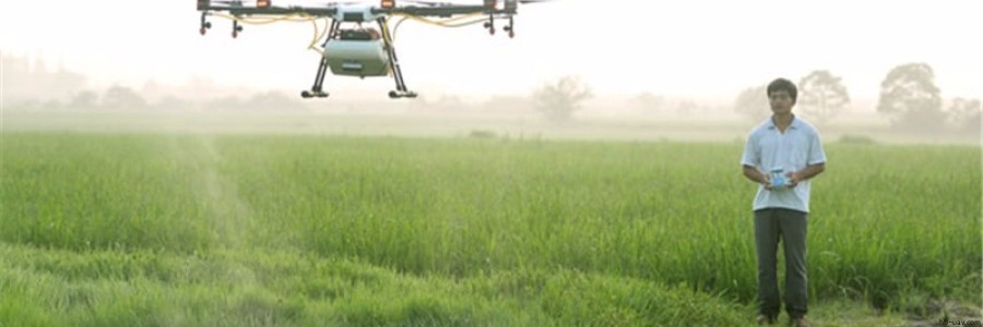 植保無人機掀起以服務(wù)為導(dǎo)向的“農(nóng)資電商”