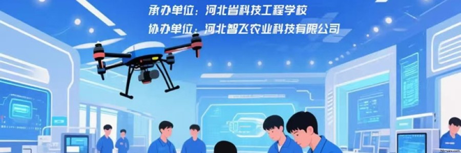 助力技能成才 賦能產教融合&mdash;&mdash;河北智飛農業科技有限公司成功協辦2025年保定市中職組無人機操控與維護技能大賽